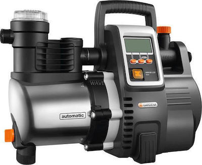 Gardena 1760 Single Stage Single Phase Water Pressure Pump without Container 1300W