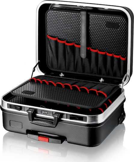 Knipex BIG Basic Move Werkzeugkoffer Kunststoff
