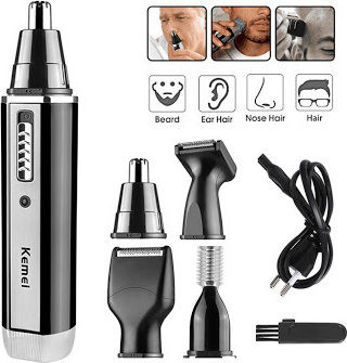 Kemei Trimmer Rechargeable KM-6630