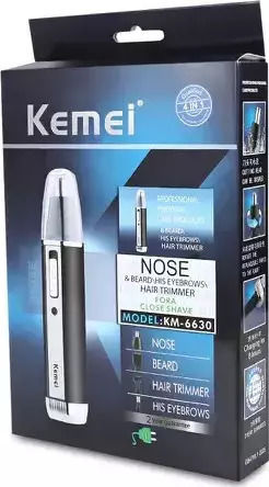 Kemei Trimmer Rechargeable KM-6630