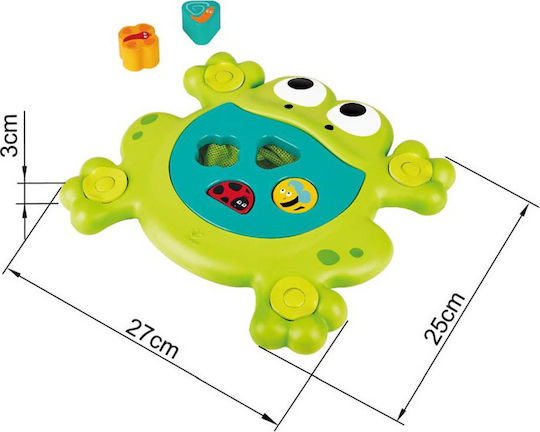 Hape Bath Feed Me Frog Играчка за баня за 12++ месеца