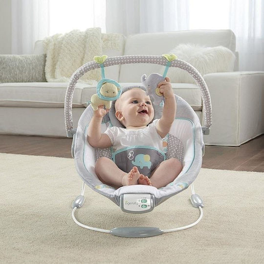 Bright Starts Elektrisch Baby Relax Schaukel Ingenuity mit Musik und Vibration Mehrfarbig