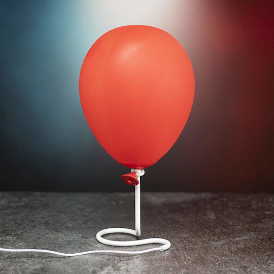 Paladone Kinder Dekorative Lampe Pennywise Balloon Rot 34εκ.