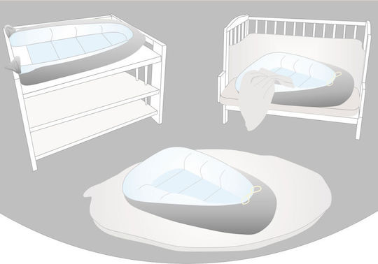 Tuttolina Marble Baby Nest