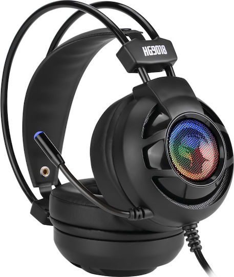 Marvo HG9018 Over Ear Gaming Headset με σύνδεση USB