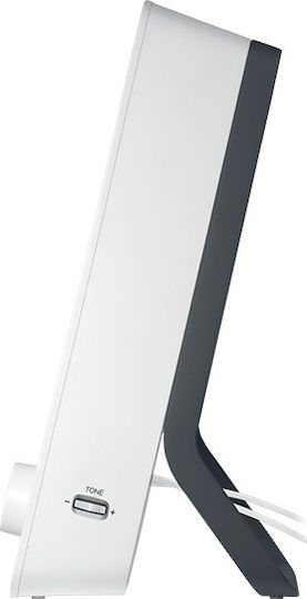 Logitech Z200 Ηχεία Υπολογιστή 2.0 με Ισχύ 5W σε Λευκό Χρώμα