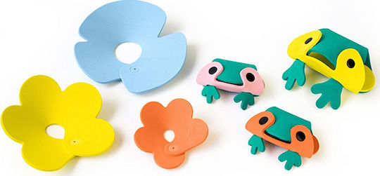 Quut Frog Pond Badespielzeug für 10++ Monate