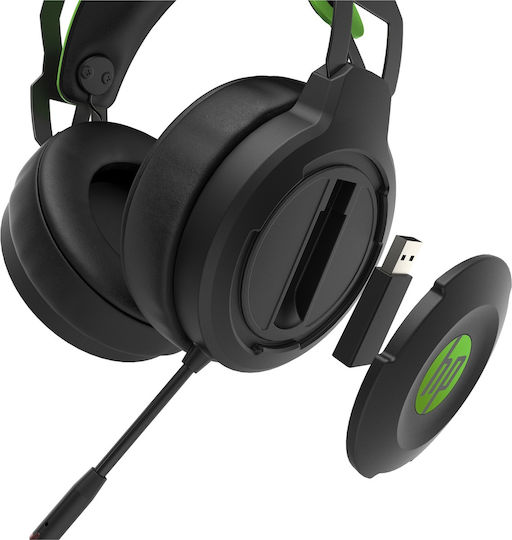 HP X1000 Wireless Over Ear Gaming Headset με σύνδεση Bluetooth