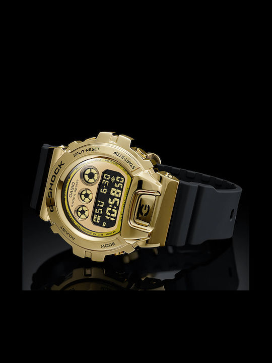 Casio G-Shock Digital Men's Watch 49.7mm Chronograph Battery with Black Rubber Strap