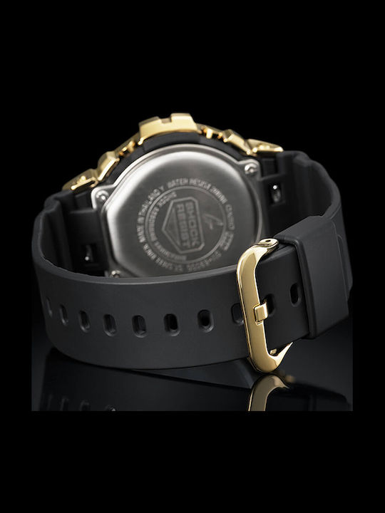 Casio G-Shock Digital Men's Watch 49.7mm Chronograph Battery with Black Rubber Strap