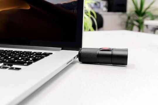 Ansmann Lumină de lucru și de sit, cu baterie Lanternă LED IP54 Future T350FR Integrat Negru