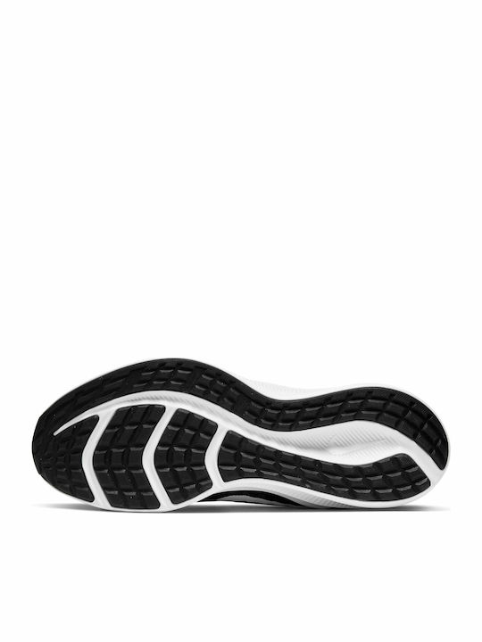 Downshifter Downshifter 10 Kids Sports Shoes Running with Laces Black / White / Anthracite