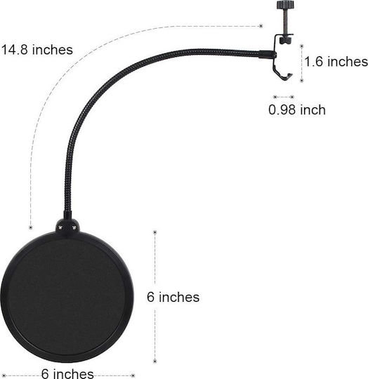 InnoGear Pop Filter Microphone Filter