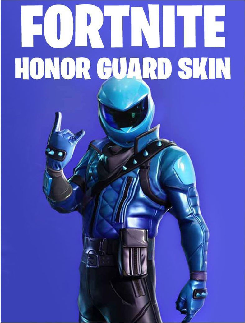 Как получить honor guard fortnite