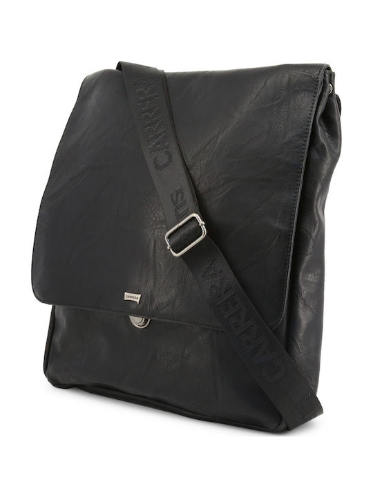 Carrera Jeans New Tuscany CB1402 Men's Bag Messenger In Black Colour