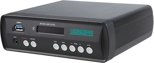 DSPPA Mini60 Ολοκληρωμένος Ενισχυτής PA 2 Καναλιών και Συνδέσεις USB/Bluetooth