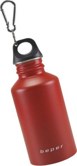 Beper Insulated Flask Bottle Thermos Stainless Steel BPA Free 500ml Red