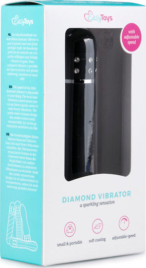 Easytoys Mini Vibe Collection Vibrator 11.4cm Black