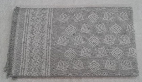 Mc Decor Maya Ριχτάρι Πολυθρόνας 170x180εκ. Γκρι MCD.SRP.005