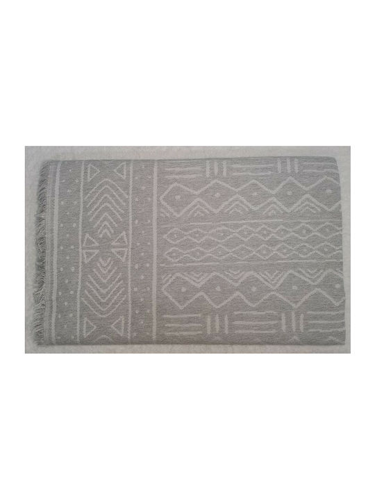 Mc Decor Inkas Ριχτάρι Πολυθρόνας 170x180εκ. Γκρι MCD.SRP.002