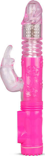 Easytoys Thrusting Rabbit Vibrator Rabbit 25cm Pink
