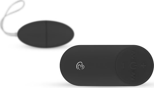 Easytoys Vibrating Egg Вибратор Яйца с Дистанционно Управление 6см Черно