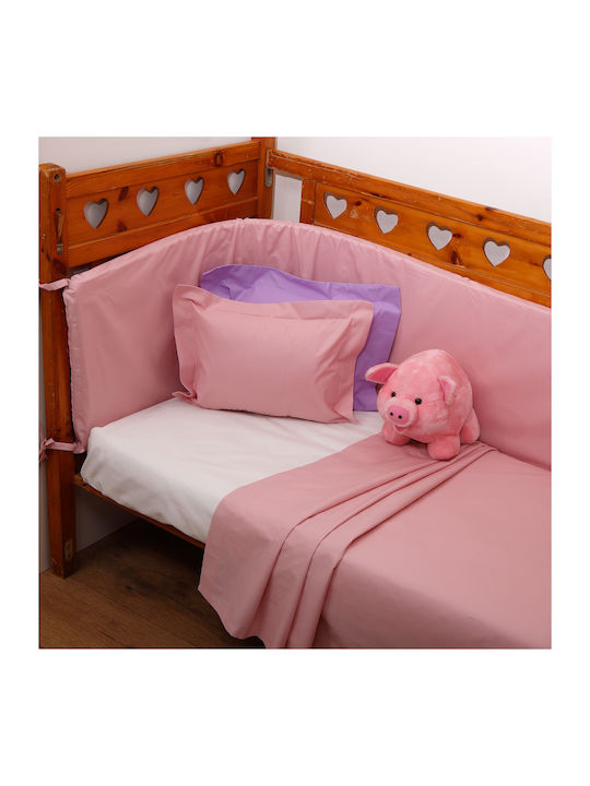 Anna Riska Prestige Baby-Kissenbezug Blush 30x40cm 409182