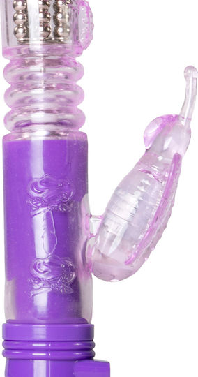 Easytoys Rabbit Vibrator Δονητής Rabbit 25cm Purple