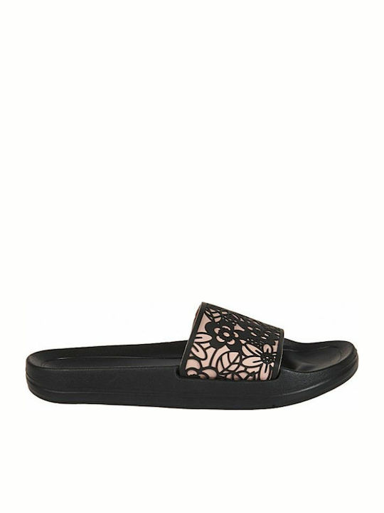 Mitsuko Women's Slides Black