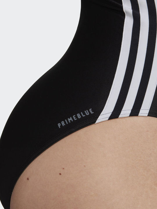 3-Stripes Activewear Swimsuit Black