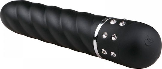 Easytoys Love Diamond Vibrator Vibrator 11.4cm Black