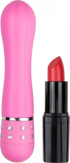 Easytoys Love Diamond Smooth Vibrator 11.4cm Pink