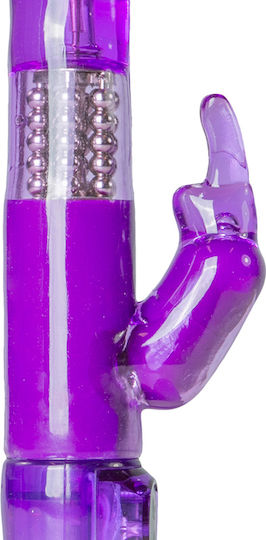 Easytoys Rabbit Vibrator Δονητής Rabbit 21.5cm Purple