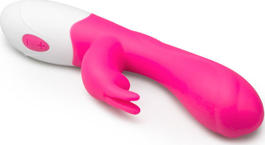 Easytoys Ascella Vibrator Kaninchen 10cm Pink
