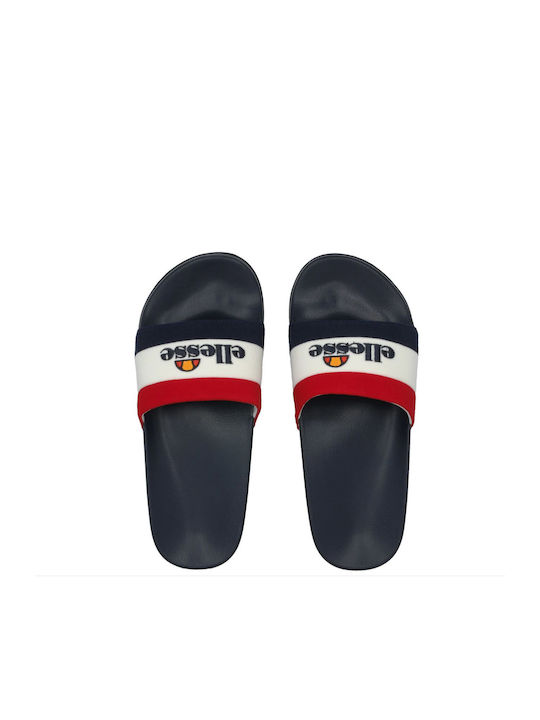 Ellesse Borgaro Women's Slides Navy Blue