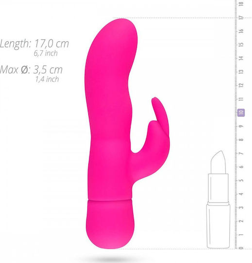 Easytoys Mad Rabbit Vibrator Rabbit 10cm Pink