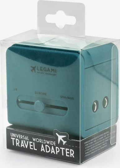 Legami Milano Takit1 Адаптер за Контакти Universal в Universal с 2 USB Порта