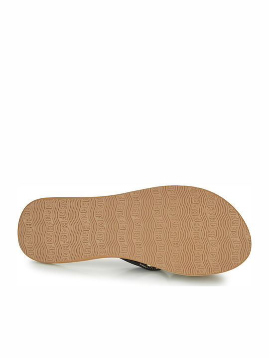 Cushion Sands Σαγιονάρες σε Μαύρο Χρώμα