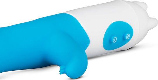 Easytoys Petite Piper Vibrator Rabbit 18cm Blue