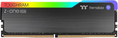 Thermaltake Toughram Z-ONE RGB 16GB DDR4 RAM με 2 Modules (2x8GB) και Ταχύτητα 3600 για Desktop