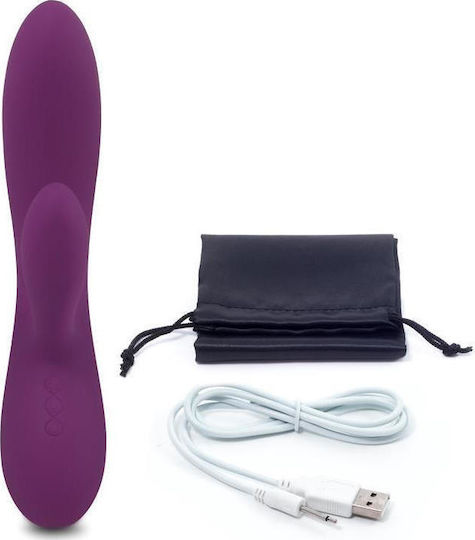Feelztoys Lea Δονητής Rabbit 20.2cm Purple