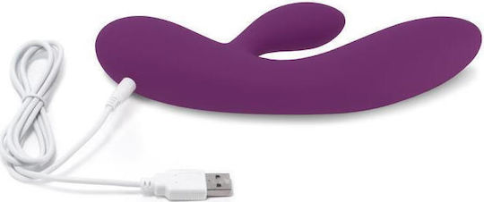 Feelztoys Lea Δονητής Rabbit 20.2cm Purple