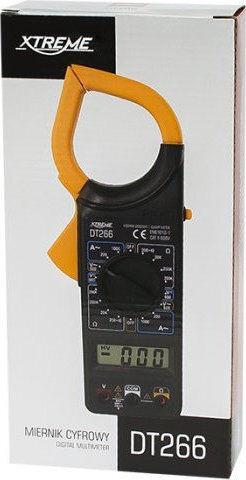 XTREME Ampermetru clește Digital 200A AC DT-266