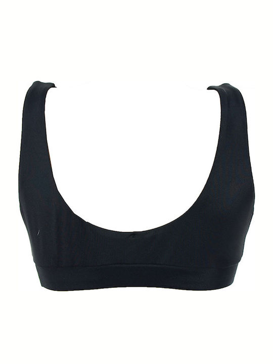 Rock Club Sports Bra Bikini Top BP-2108 Black BP2108.black