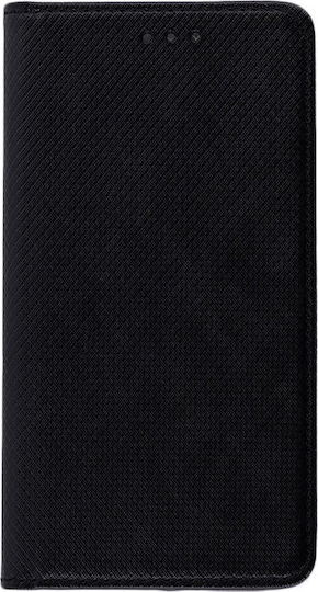 Senso Smart Magnet Book Piele artificială Negru (Redmi 7A)