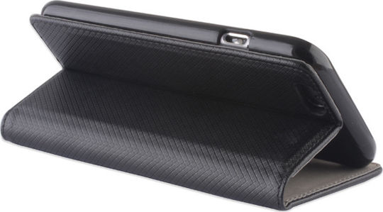 Forcell Book Piele artificială Negru (Huawei Mate 10 Lite)