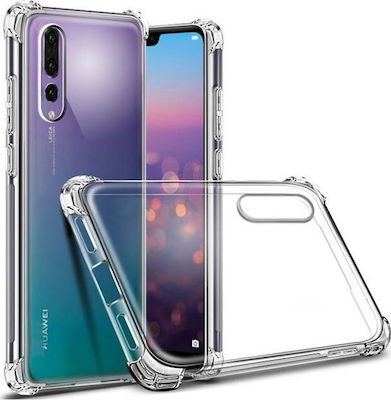 Anti Shock 0.5mm Back Cover Σιλικόνης Διάφανο (Huawei P30)