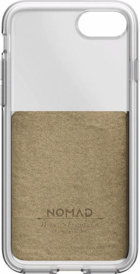 Nomad Back Cover Δερμάτινο Καφέ (iPhone SE 2022/2020)