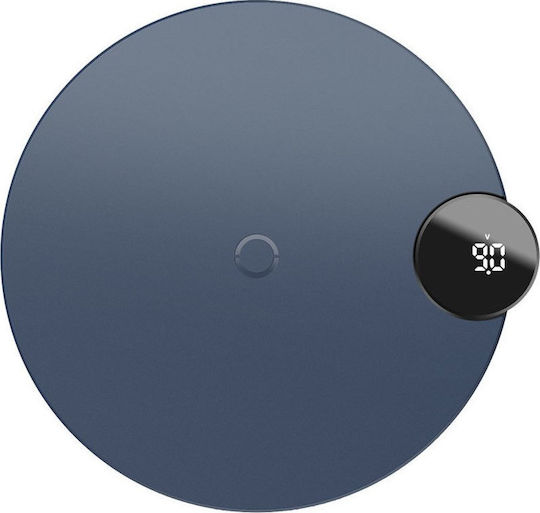 Baseus Ασύρματος Φορτιστής (Qi Pad) 10W Μπλε (WXSX-03)