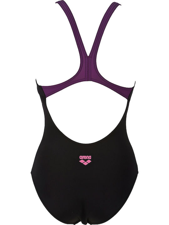 Arena Isla Athletic One-Piece Swimsuit Black